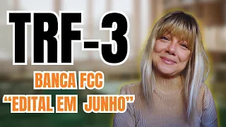 Concurso TRF3  - Cronograma de Estudos