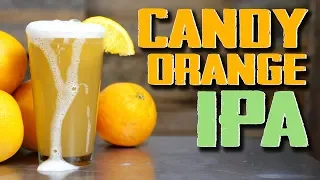 Candy Orange IPA Homebrew Recipe (Hazy, Juicy, Awesome)