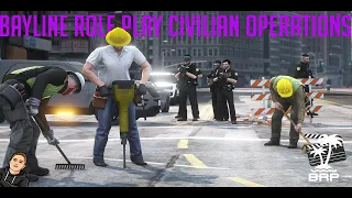 FiveM Promotion Video - Civilian Operations | 2023 | Bayline Role Play