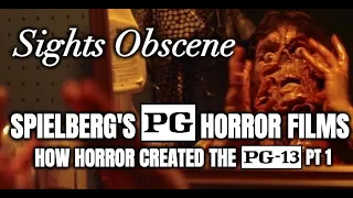 Jaws and Poltergeist| How Horror Created the PG-13 PT 1