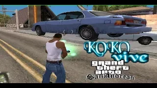 مود سلاح الجاذبية للعبة GTA SAN  | مودات GTA san andreas