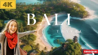 Bali in 8k ULTRA HDR - Paradise of Asia (60 FPS) | Drone tour | amazing nature video in the world