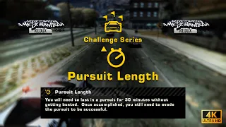 30 Minutes PURSUIT Lenght (Challenge Series 68) | NFS: Most Wanted (2005) REDUX (ReShade) [4K 60FPS]