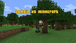 Brown coat zombie speedruns Minecraft