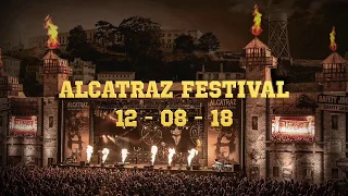 ALCATRAZ FESTIVAL BELGIUM 12-08-18 - Primordial + Behemoth + In Flames + Halloween