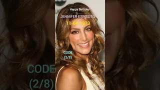 HAPPY BIRTHDAY TO THE LEGEND ACTRESS JENNIFER ESPOSITO