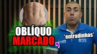 Como conseguir as entradinhas do abdomen | vulgo oblíquos