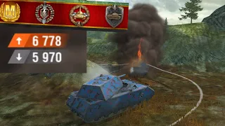 Maus 12748 ОБЩЕГО World of Tanks Blitz