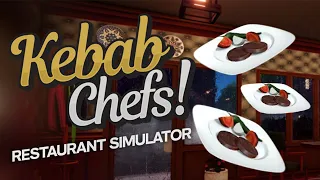 ПЕРВАЯ СОТКА! 💎 Kebab Chefs! - restaurant simulator #17