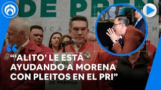 El pleito al interior del PRI sólo ayuda a Morena: Germán Martínez