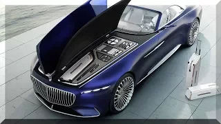 Убийца Теслы!  NEW Vision Mercedes-Maybach 6 Cabriolet 2017