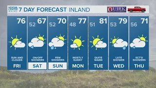 NEWS CENTER Maine Weather Video Forecast