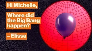 The Big Bang wasn’t an explosion. Visualize it like this. | Michelle Thaller | Big Think