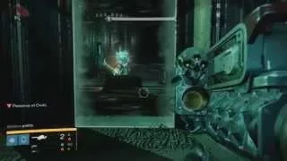 Destiny: Full 5 Man Hard Mode Crota's End. The Window And Ogre Room Strategy. Sword Perspective