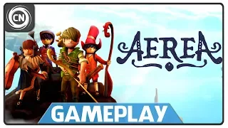 AereA - First Look Gameplay PS4