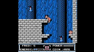 Dendy (Famicom,Nintendo,Nes) 8-bit The Flintstones The Rescue Of Dino and Hoppy Замок Рокулы