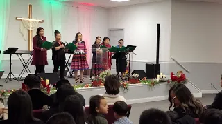 2023-12-16 | Christmas Song Presentation | Catawba Valley Hmong Baptist Women's Ministry