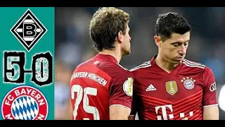Borussia m'gladbach vs Bayern Munich 5 0 Extended highlights & All goals HD 2021