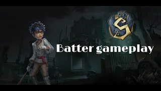 BATTER BEST ASSIST | S Badge gameplay | Identity V