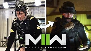 CALL OF DUTY: MODERN WARFARE 2 - Motion Capture Behind the Scenes (Unseen Footage)