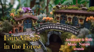 Enchanting Fairy Cottage in the Middle of a Magic Forest  Fantasy Music & Ambience 🌺🍄✨