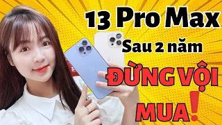 Giá iPhone 13 Pro Max cũ| Có nên mua iPhone 13 Pro Max 2024? dReviews