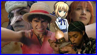 First Time Watching One Piece Live Action Episode 7 & 8 reaction