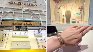 COME SHOPPING WITH ME AT VAN CLEEF & ARPELS IN NYC | MINI NYC VLOG