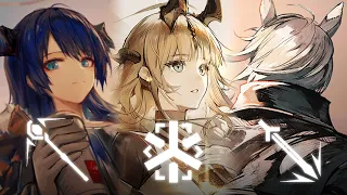 【Arknights】 Aces of Caster, Medic, Guard