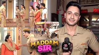 Maddam Sir On Location: Haseena Malik Ka Phuta Naye SHO Par Gussa,  Badla Police Station Ka Naam