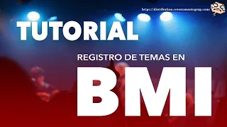 📒 Registrar Tu Obras En BMI Paso A Paso Sin Cometer Errores Cotorra Music Group, LLC 📒