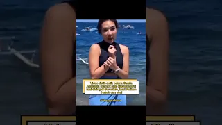 Video detik-detik celan Gisella Anastasia Melorot