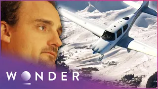 Pilot Forced To Land On A Frozen Runway | Dangerous Flights | Wonder