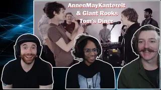 AnnenMayKantereit & Giant Rooks | They Made This Song Their Own | Tom's Diner Reaction