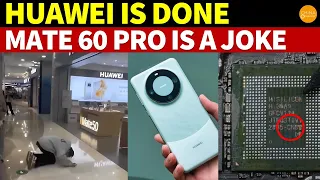 Huawei Is Done! Mate 60 Pro Is A Joke!