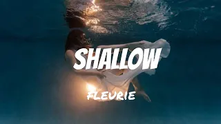 Shallow - Fleurie (lyrics)