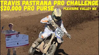 Huge Crashes @ the Travis Pastrana Pro Challenge