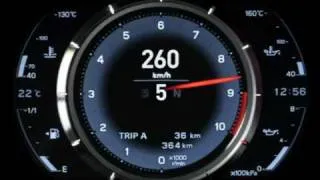Lexus LFA sound - Downshift