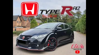 Honda Civic Type R GT  FK2  Review - VTEC TURBO - 306BHP - Batmobile