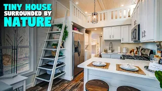 Absolutely Stunning Modern Luxury Tiny House, You Can Stay!