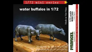 Unboxing Paracel Miniature's Water Buffalo in 1/72 Scale