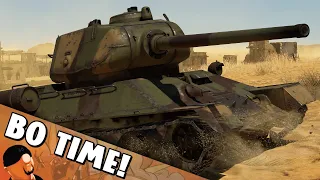 War Thunder - T-34-85 (D-5T) "Amusing & Necessary!"