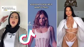 Addison Rae - Obsessed TikTok New Compilation🌻