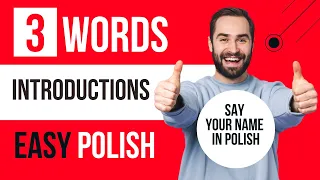 Easy Polish for Beginners | Introductions | Introduce Yourself in Polish Language