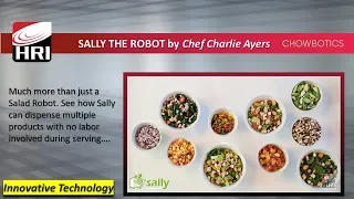 Sally The Robot by Chef Charlie Ayers