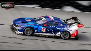 #65 Ford Mustang GT3 | Ford Multimatic Motorsports | Onboard 2024 Rolex 24 At Daytona | Hour 4