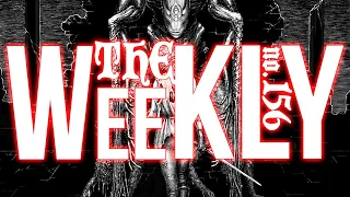 The Weekly LIVE 156 - Black Gods Kiss RPG, Spelljammer Monkeys, Monty Python TTRPG and Elric