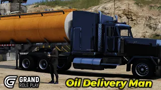 Becoming an Oil Truck Driver in Grand RP... This is NOT What I Expected..