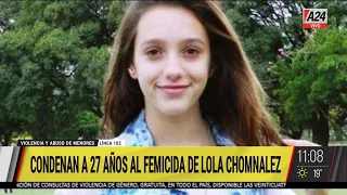 🚨 Caso Chomnalez: a 10 años del crimen, condenaron a 27 años y medio de prisión al asesino de Lola