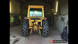 Massey Ferguson 550 restoration